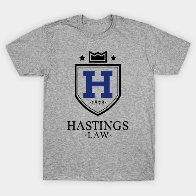 Uc Hastings - Hastings Law T-Shirt by Mollie